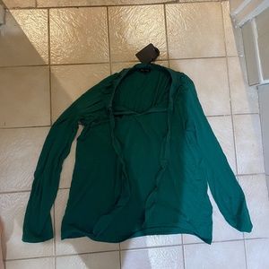 two new tops both new, one with tag